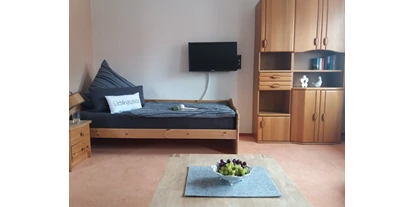 Monteurwohnung - Northeim - Einzelzimmer,
Zustellbett möglich - Gästehaus Eggers