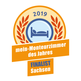 Monteurzimmer: mein-Monteurzimmer des Jahres 2019, Finalist Sachsen - Sven Steinbach