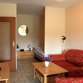 Monteurzimmer: Ferienwohnung Spatz mit 2 Einzelbetten - Ferienwohnungen Ferienhof Meyer
