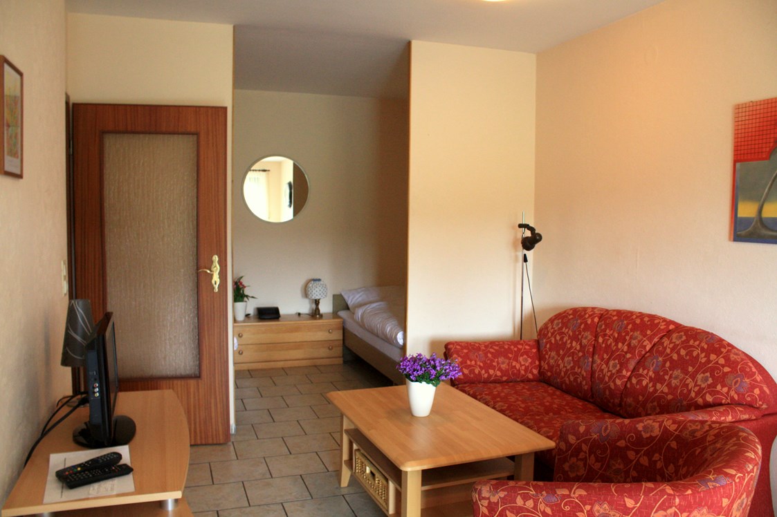 Monteurzimmer: Ferienwohnung Spatz mit 2 Einzelbetten - Ferienwohnungen Ferienhof Meyer