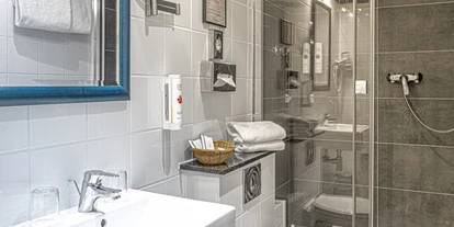 Monteurwohnung - Rödermark - Badezimmer - Monteurzimmer im Bahnhofsviertel