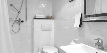 Monteurwohnung - Rödermark - Badezimmer - Monteurzimmer im Bahnhofsviertel