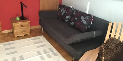 Monteurwohnung - Kaffeemaschine - Schleswig-Holstein - Als Bett hat man eine Breite von 140 cm  - Nordsee und Wald Monteurzimmer