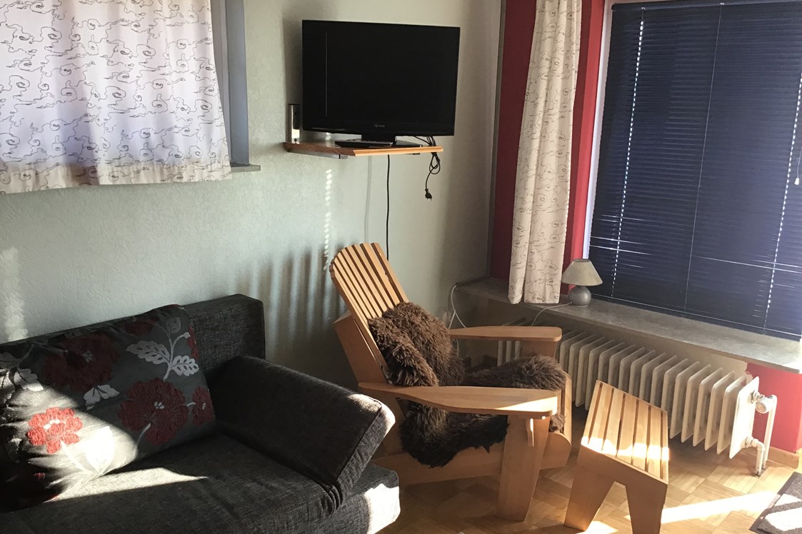 Monteurzimmer: Kleiner Fernseher und Wlan  - Nordsee und Wald Monteurzimmer