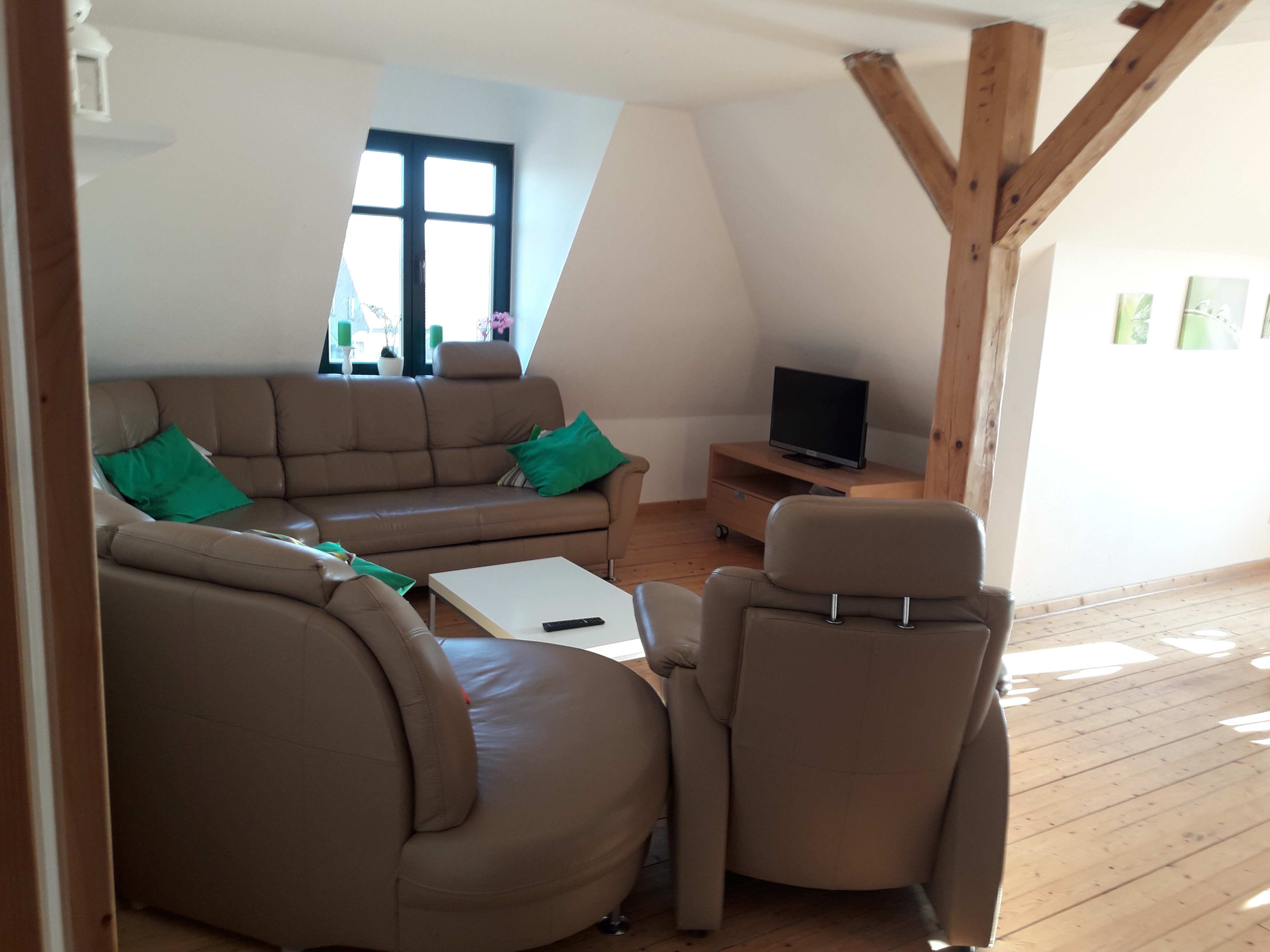 Monteurwohnung - Zimmertyp: Mehrbettzimmer - Niederrhein - Große Fewo Bauernhof