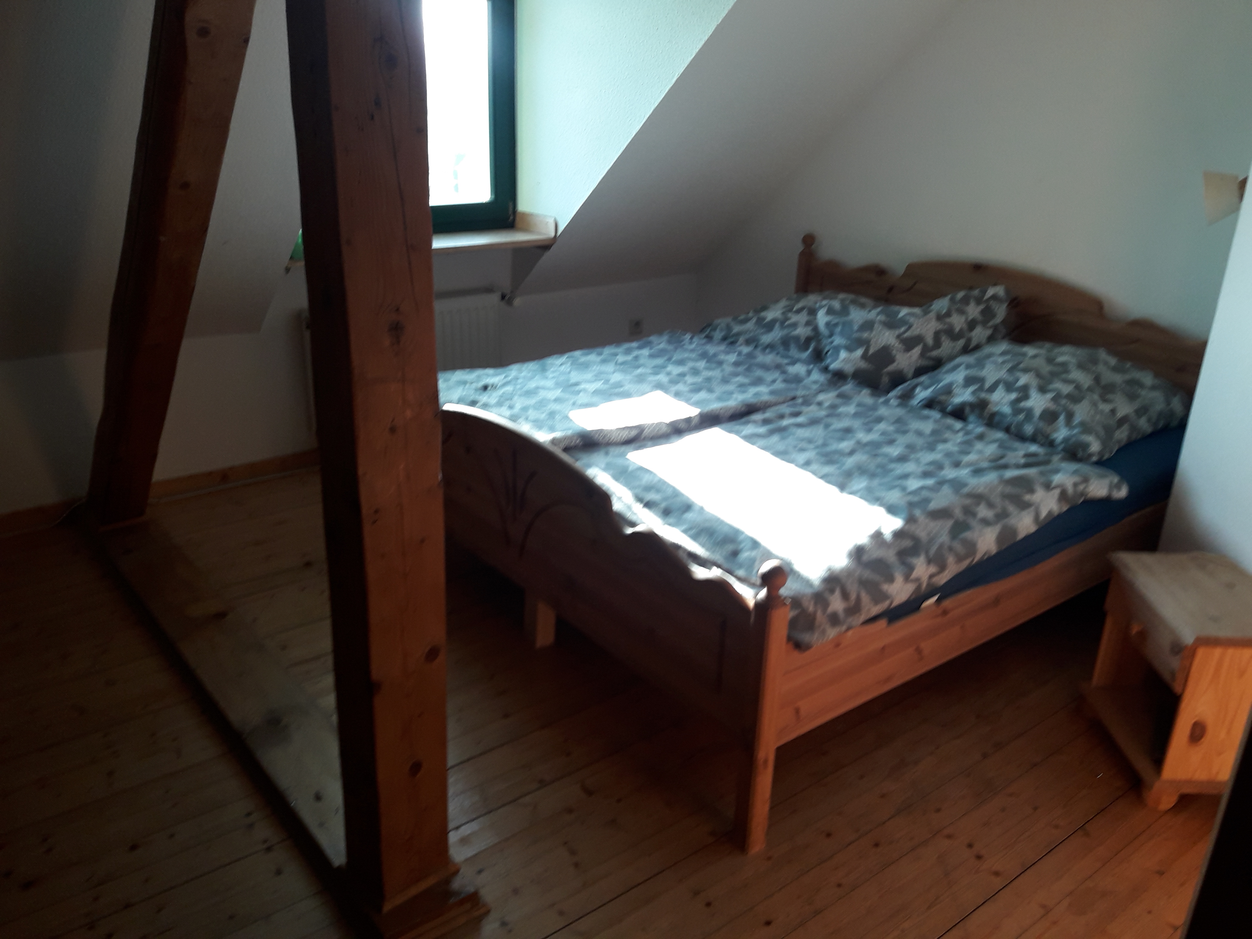 Monteurwohnung - Zimmertyp: Mehrbettzimmer - Niederrhein - Große Fewo Bauernhof