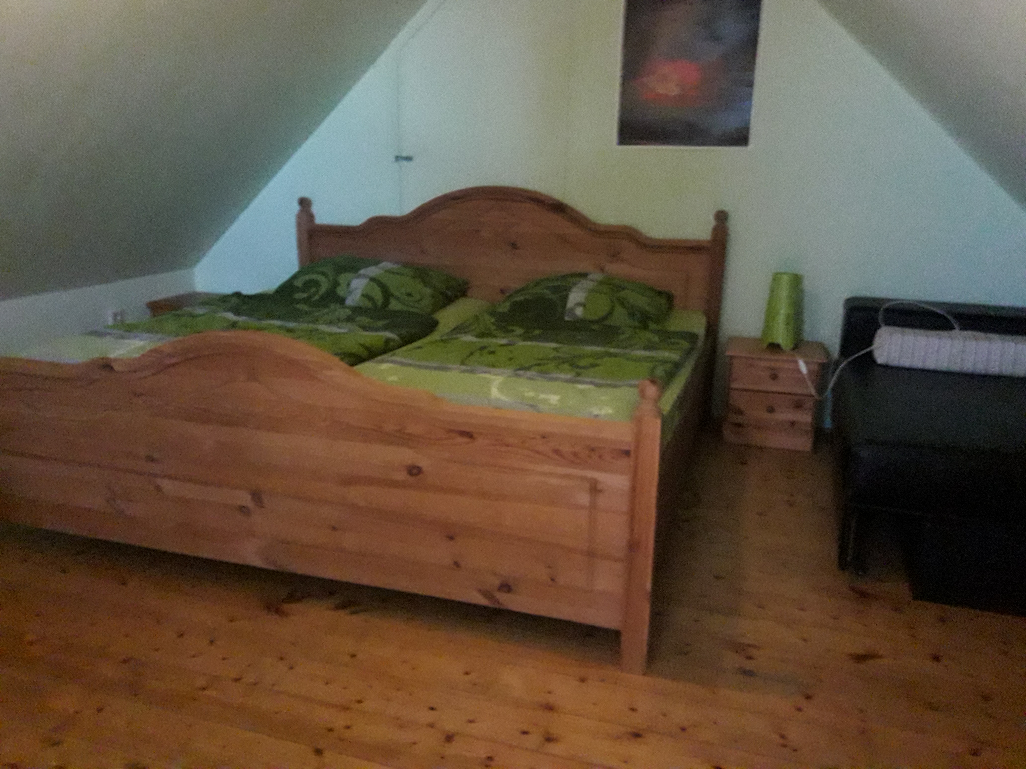 Monteurwohnung - Zimmertyp: Mehrbettzimmer - Niederrhein - Große Fewo Bauernhof