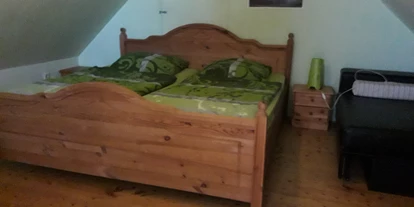 Monteurwohnung - Badezimmer: eigenes Bad - Münsterland - Große Fewo Bauernhof