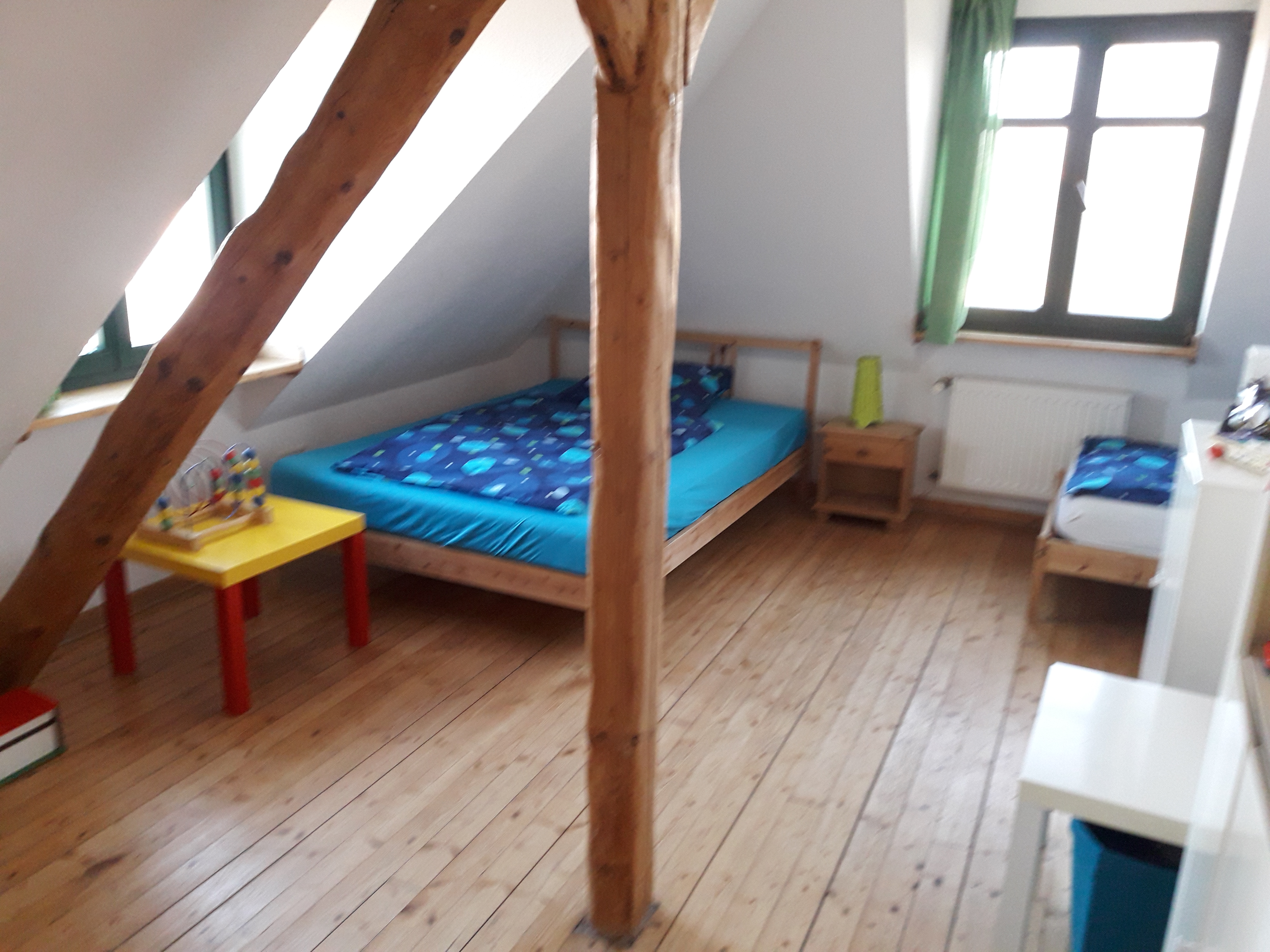 Monteurwohnung - Zimmertyp: Mehrbettzimmer - Niederrhein - Große Fewo Bauernhof