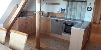 Monteurwohnung - Badezimmer: eigenes Bad - Münsterland - Große Fewo Bauernhof