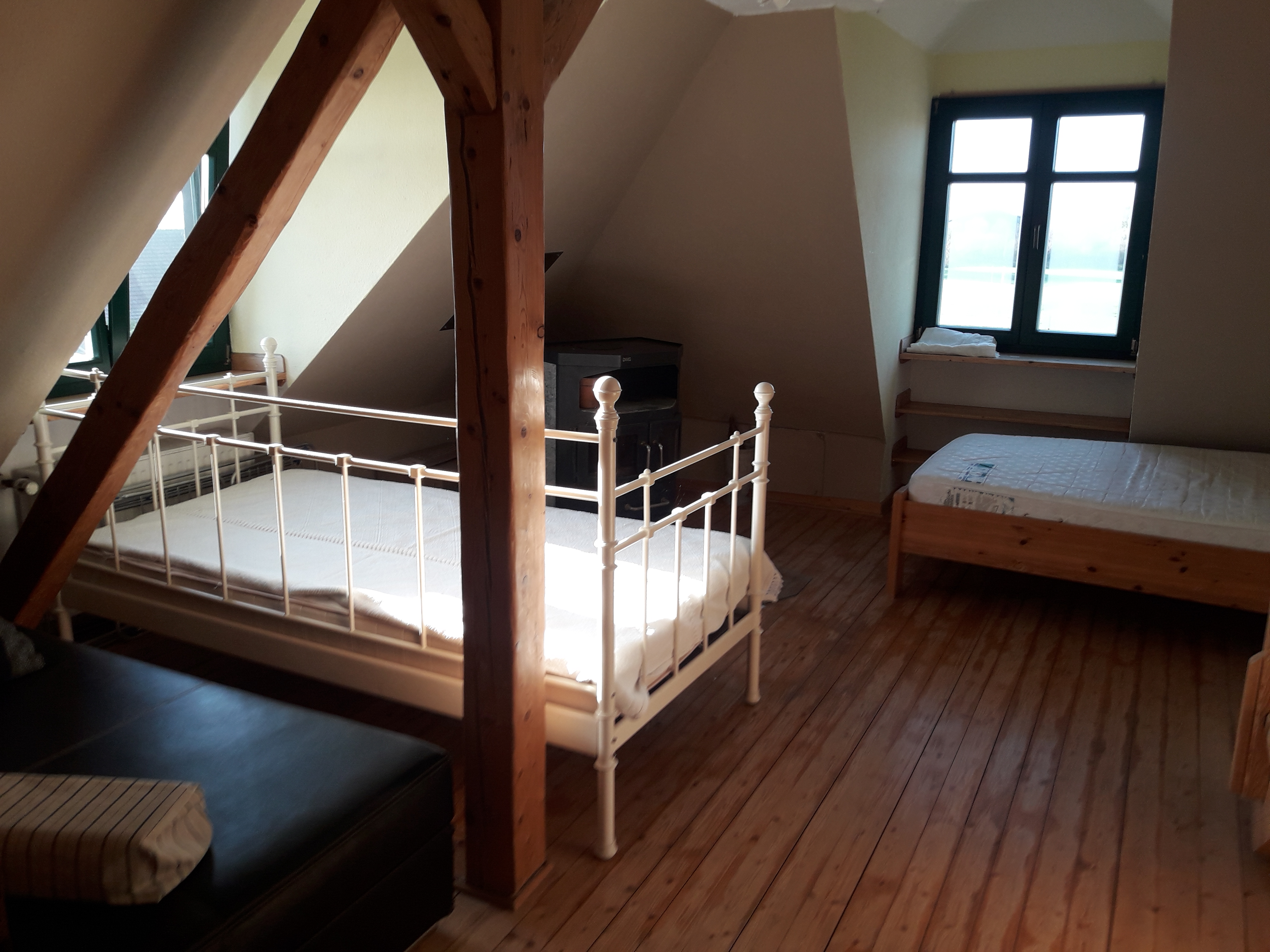 Monteurzimmer: Große Fewo Bauernhof