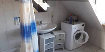 Monteurwohnung - Badezimmer: eigenes Bad - Münsterland - Große Fewo Bauernhof