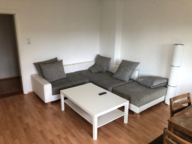 Monteurwohnung - Balkon - Bremen-Stadt - Wohnzimmer - Monteurwohnung Lesum