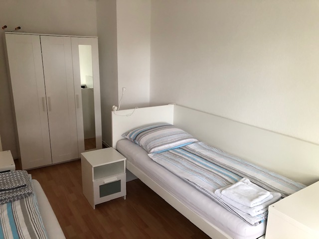 Monteurwohnung - Balkon - Bremen-Stadt - Doppelzimmer - Monteurwohnung Lesum