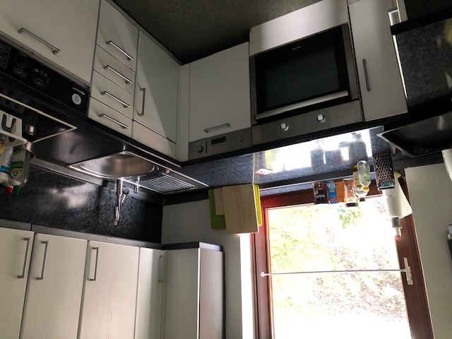 Monteurwohnung - Balkon - Bremen-Stadt - Küche - Monteurwohnung Lesum