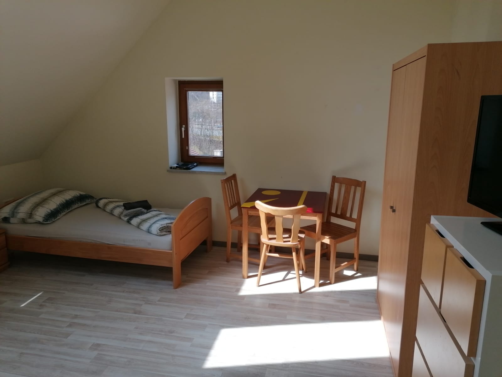 Monteurwohnung - Zimmertyp: Mehrbettzimmer - Leoben (Leoben) - Leoben, Apartments für Monteure