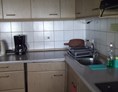 Monteurzimmer: Voll ausgestattete Küche - Gästehaus Müller
