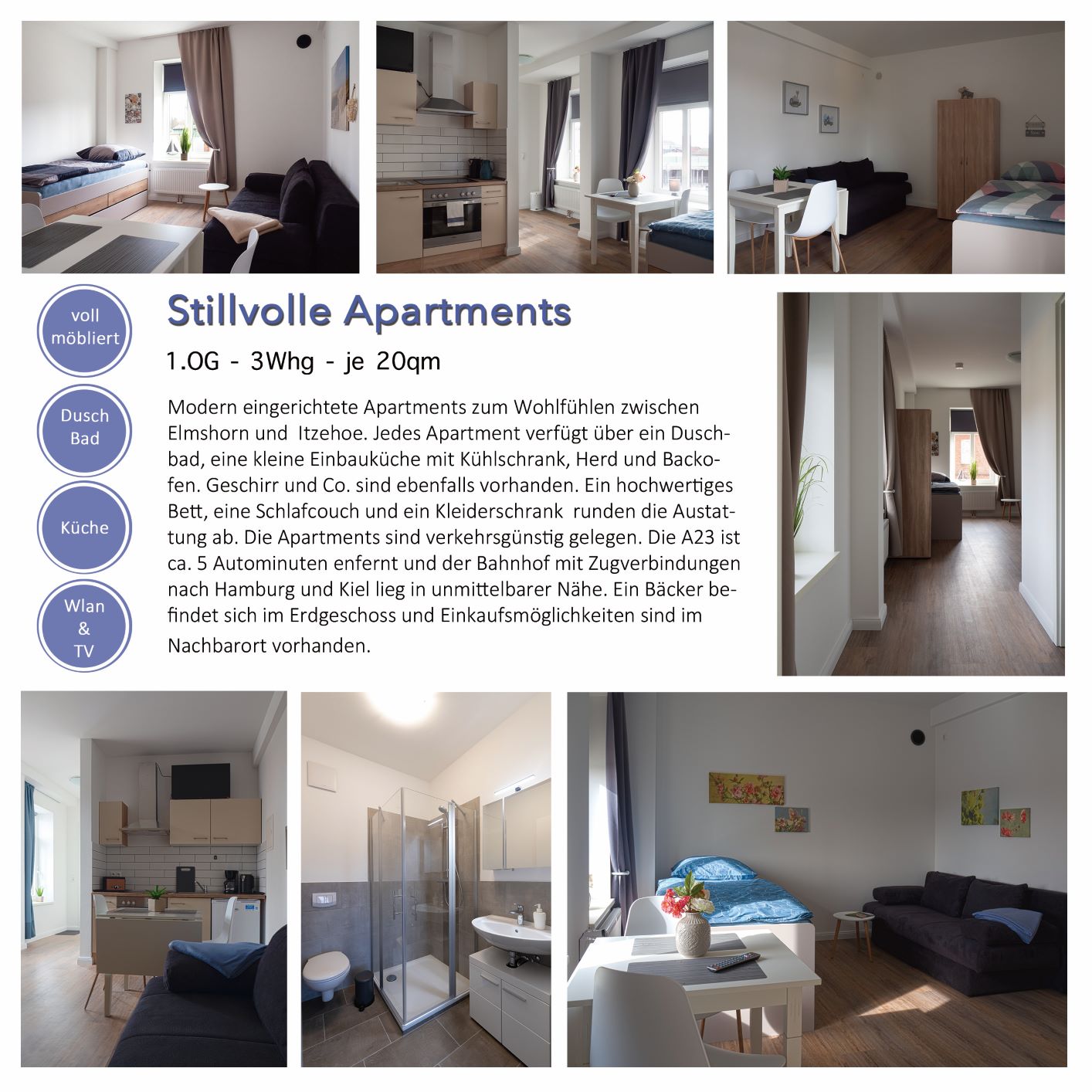 Monteurzimmer: Bahnhofsviertel Westerhorn