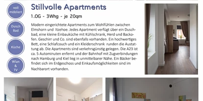 Monteurwohnung - Kaffeemaschine - Schleswig-Holstein - Bahnhofsviertel Westerhorn