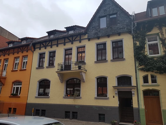 Monteurzimmer: Hausansicht - Gästezimmer-Salzwedel