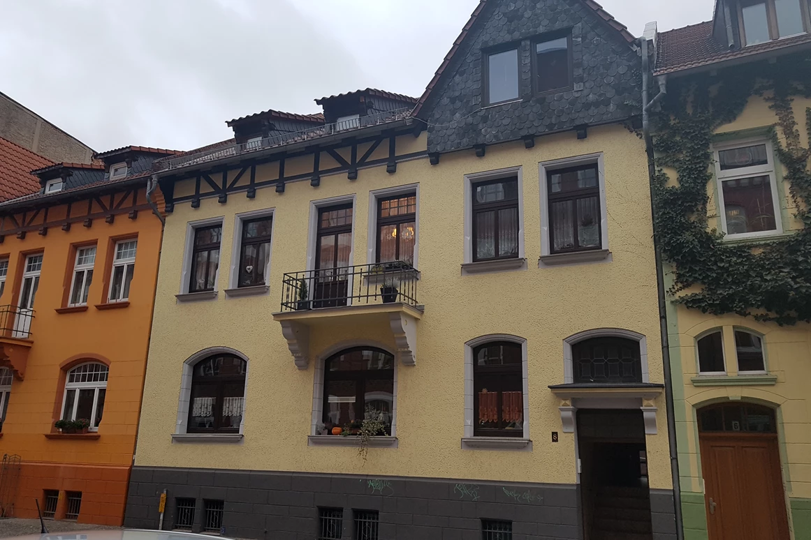 Monteurzimmer: Hausansicht - Gästezimmer-Salzwedel
