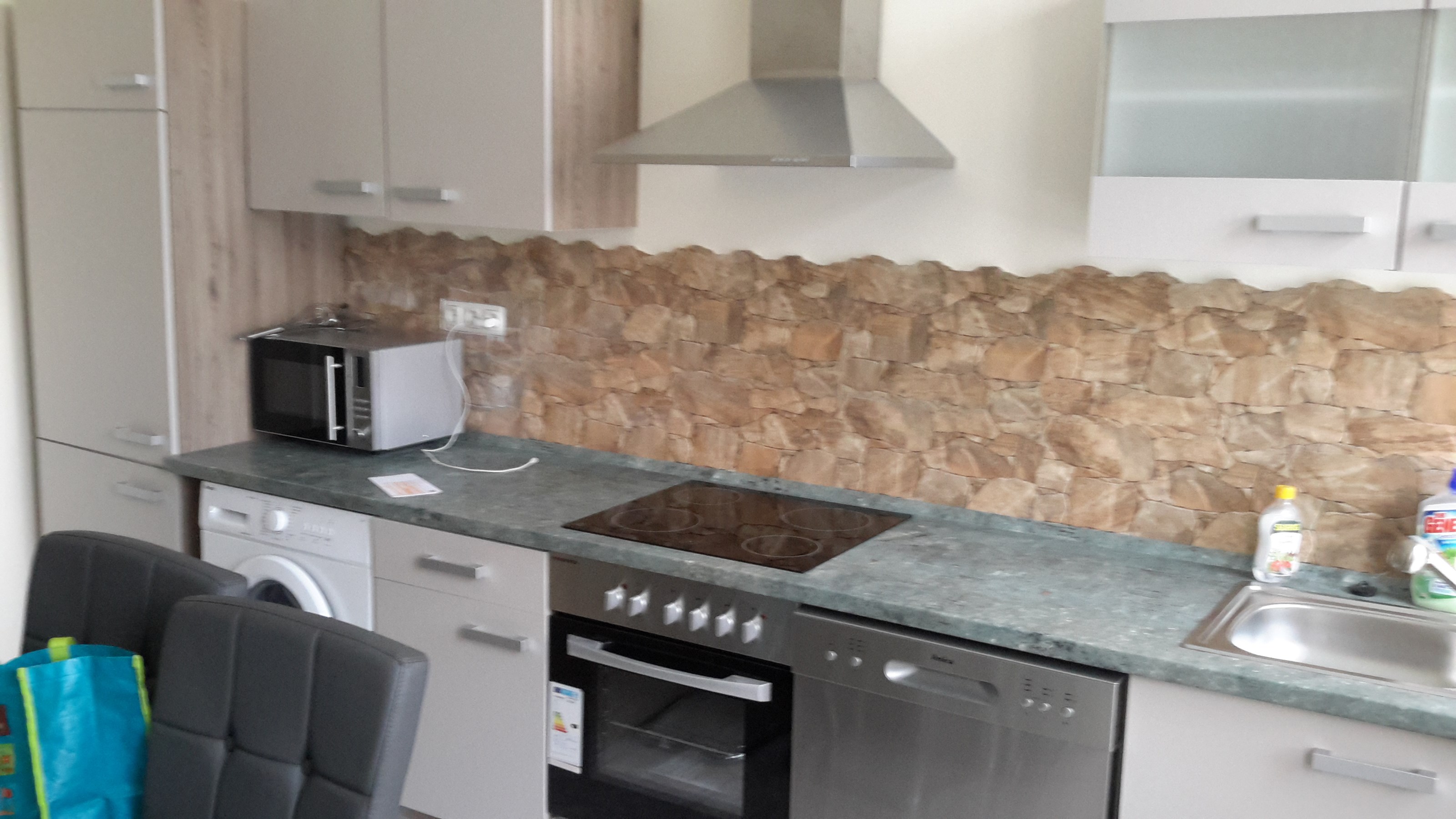 Monteurwohnung - Butjadingen Fedderwardersiel - Küche - Nordseestation