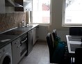 Monteurzimmer: Küche der Nordseestation Wilhelmshaven - Nordseestation