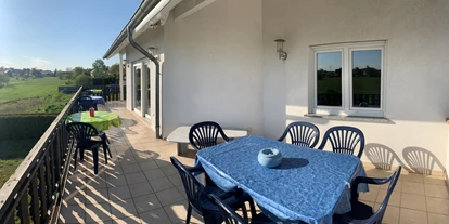 Monteurwohnung - Balkon - Deutschland - Baklon EG - Zimmervermietung Schmidt/Müller Heusweiler