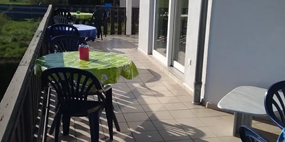 Monteurwohnung - Balkon - Deutschland - Balkon EG - Zimmervermietung Schmidt/Müller Heusweiler