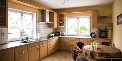 Monteurwohnung - Balkon - Deutschland - Küche EG - Zimmervermietung Schmidt/Müller Heusweiler