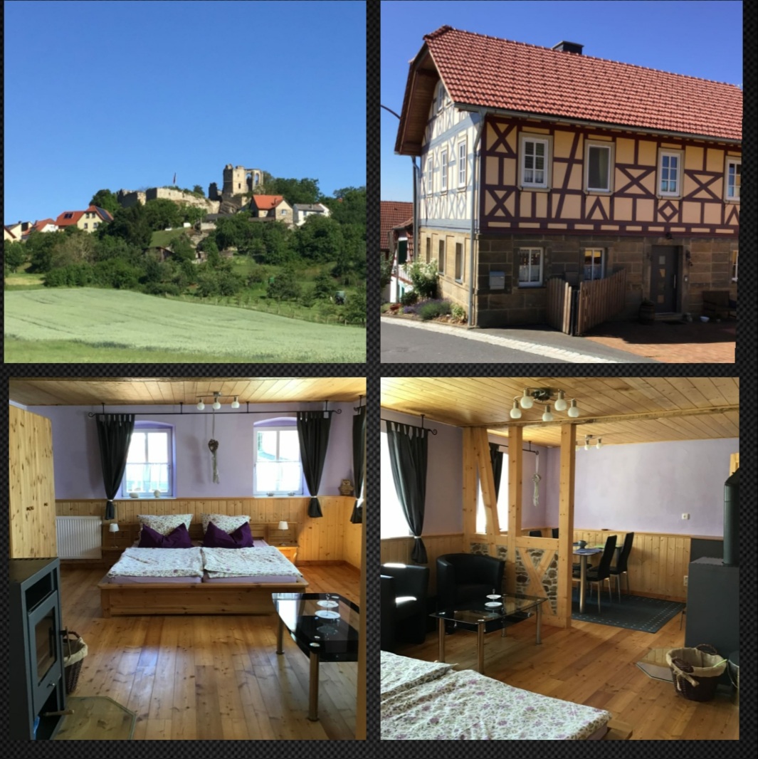 Monteurwohnung - Bettwäsche: Bettwäsche inklusive - Bayern - Monteurzimmer und Ferienwohnung Altenstein  - Ferienwohnung Altenstein 