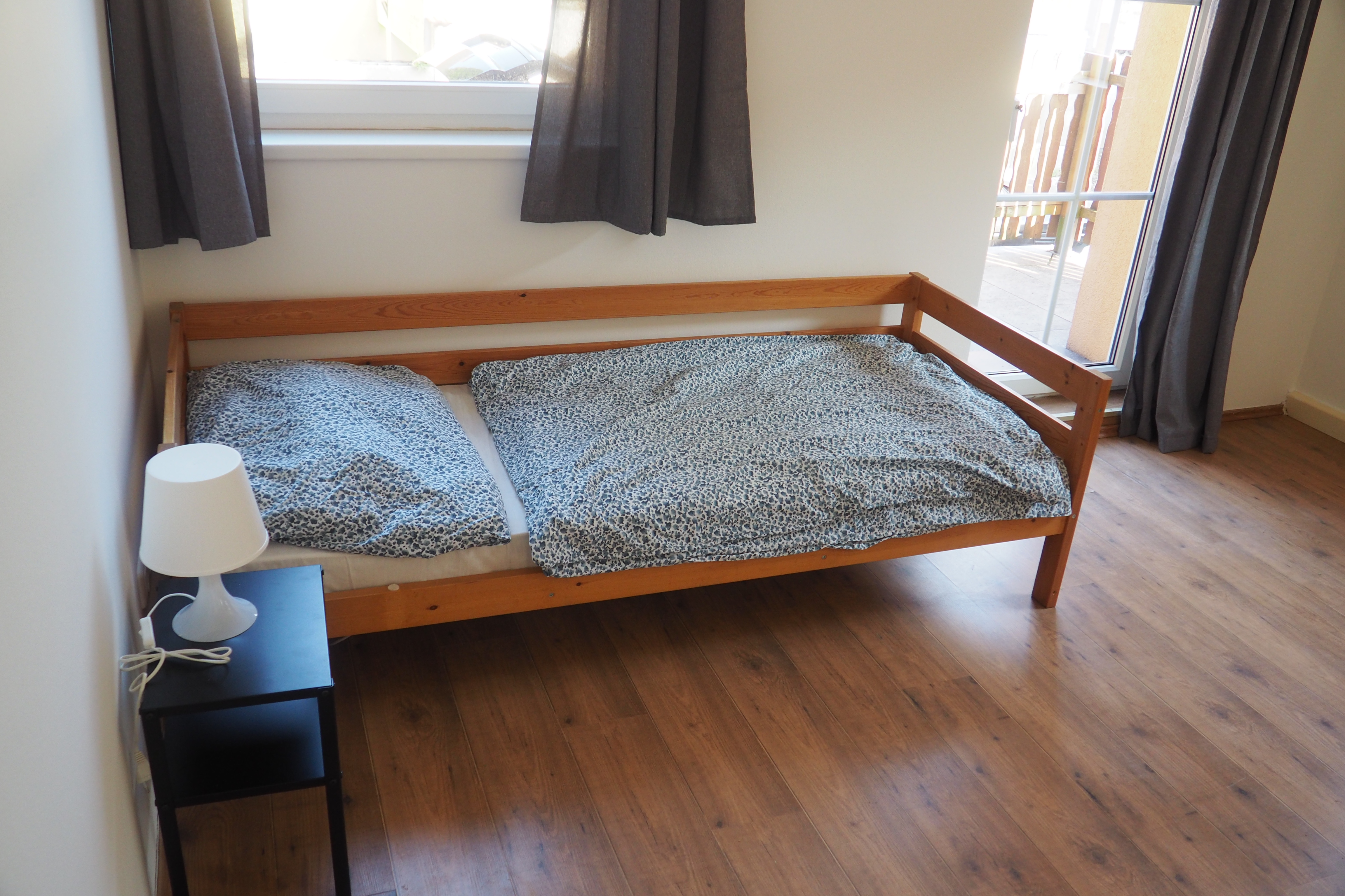 Monteurzimmer: Schlafzimmer - Gemütliche Wohnung mit Parkplatz