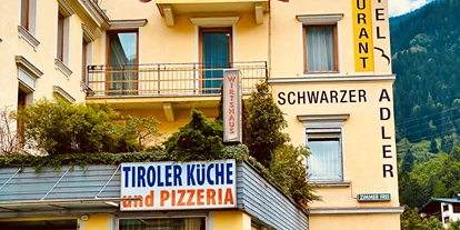 Monteurwohnung - Einzelbetten - Tirol - Aussenansicht  - Schwarzer Adler Landeck Zentrum