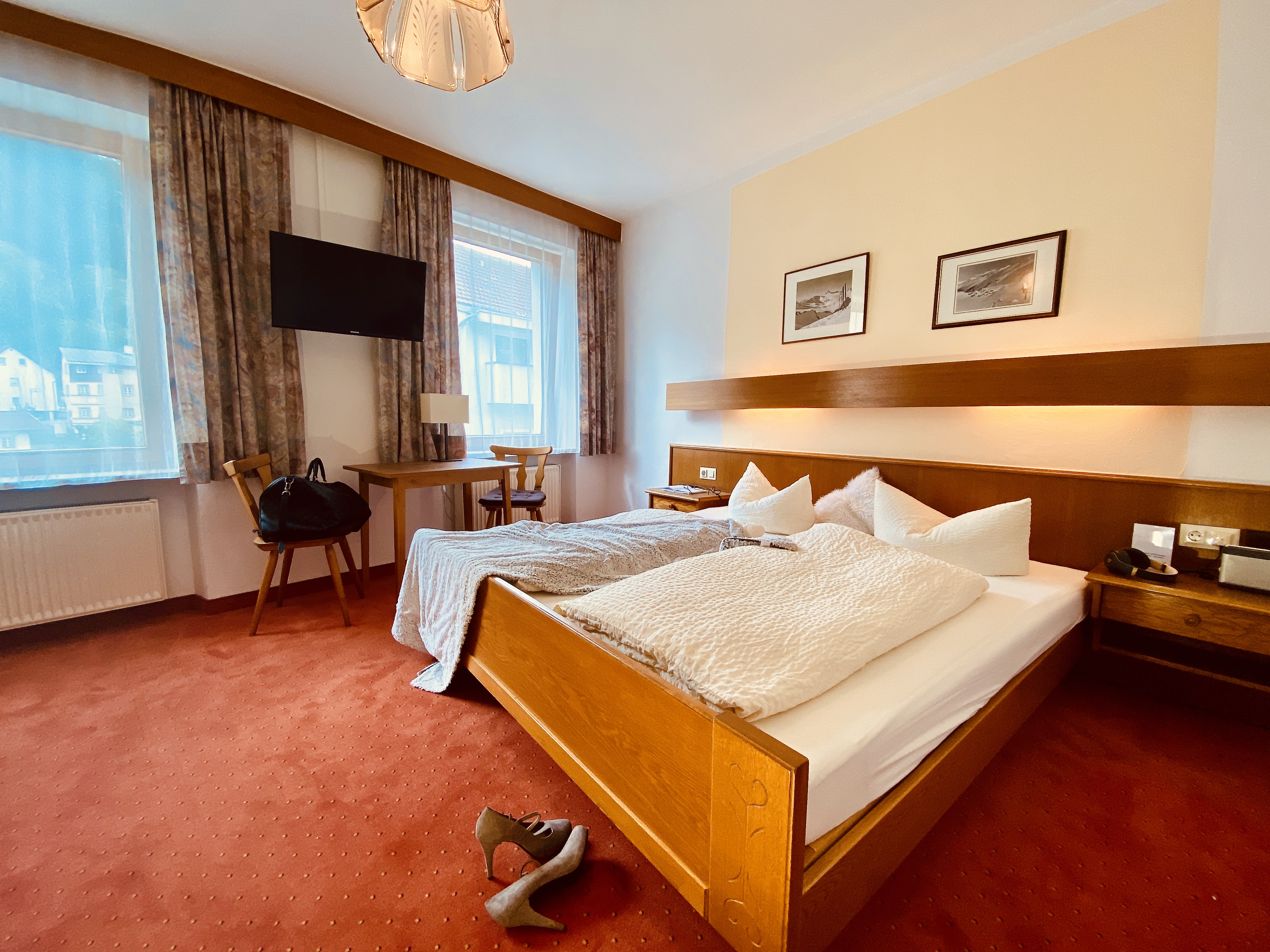 Monteurwohnung - Zimmertyp: Einzelzimmer - Tirol - Schwarzer Adler Landeck Zentrum