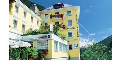 Monteurwohnung - Tirol - Haus aussen - Schwarzer Adler Landeck Zentrum