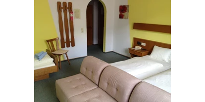 Monteurwohnung - Einzelbetten - Tirol - Doppelzimmer  - Schwarzer Adler Landeck Zentrum