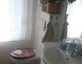 Monteurzimmer: Bad, Dusche, Badewanne, Toilette, Fön - Ferienhaus "Landleben" 