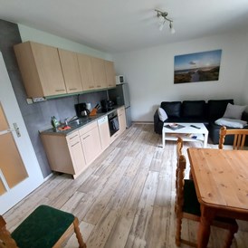 Monteurzimmer: Wohnküche - Gästewohnung bis 6 Personen Pauschalpreis 50€