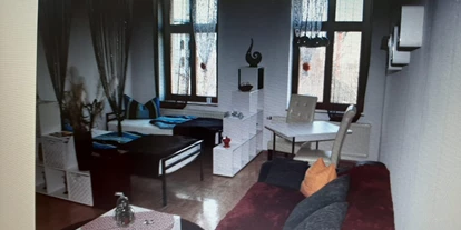Monteurwohnung - PLZ 04109 (Deutschland) - Wohnzimmer der Monteurunterkunft Leipzig - Turgut Calim