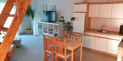 Monteurwohnung - Kaffeemaschine - Schleswig-Holstein - Offene Wohnküche  - Fa.Peters