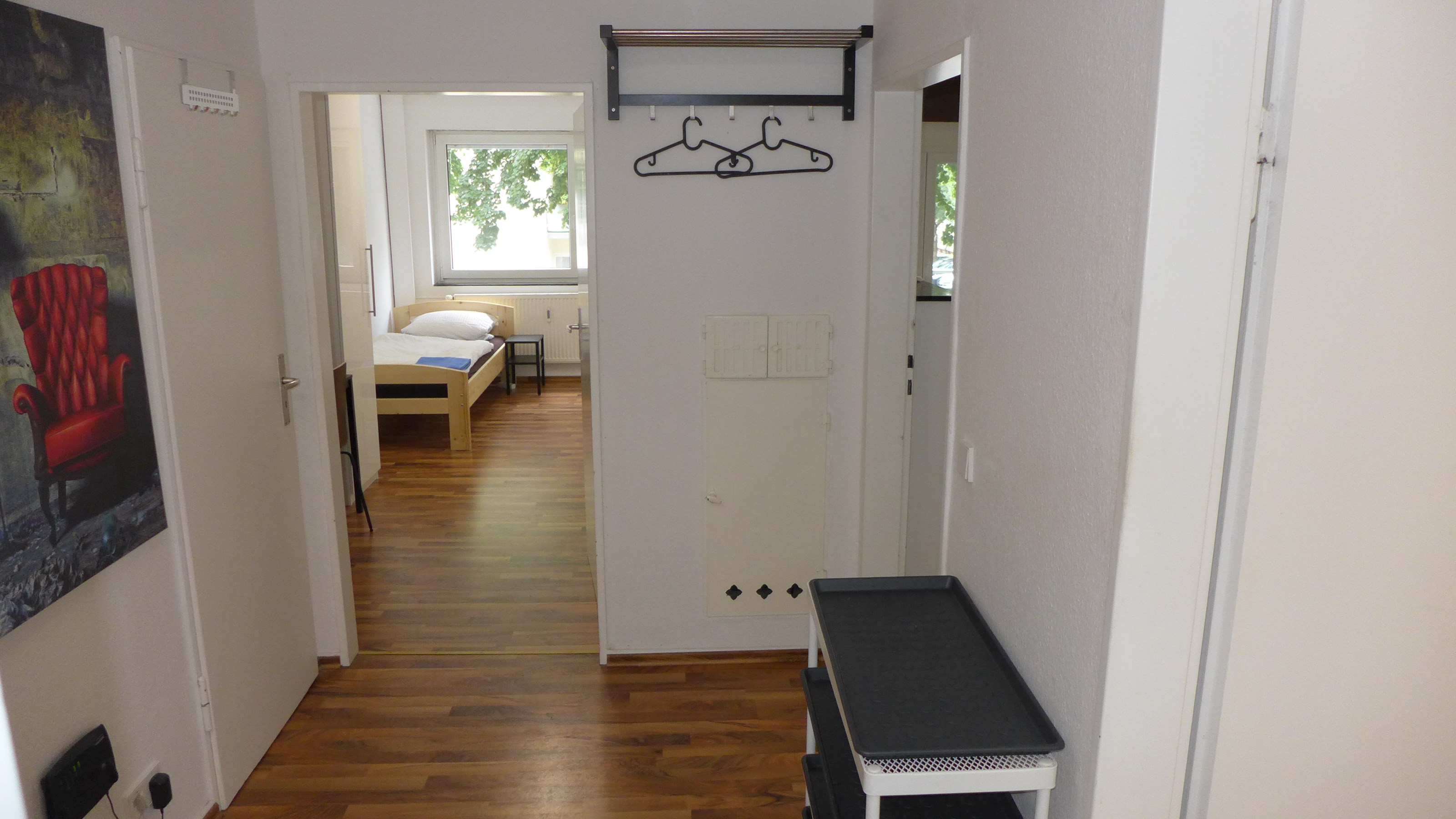 Monteurzimmer: Flur - 150 Betten - Häuser, Wohnungen, Karlsruhe, Wörth...