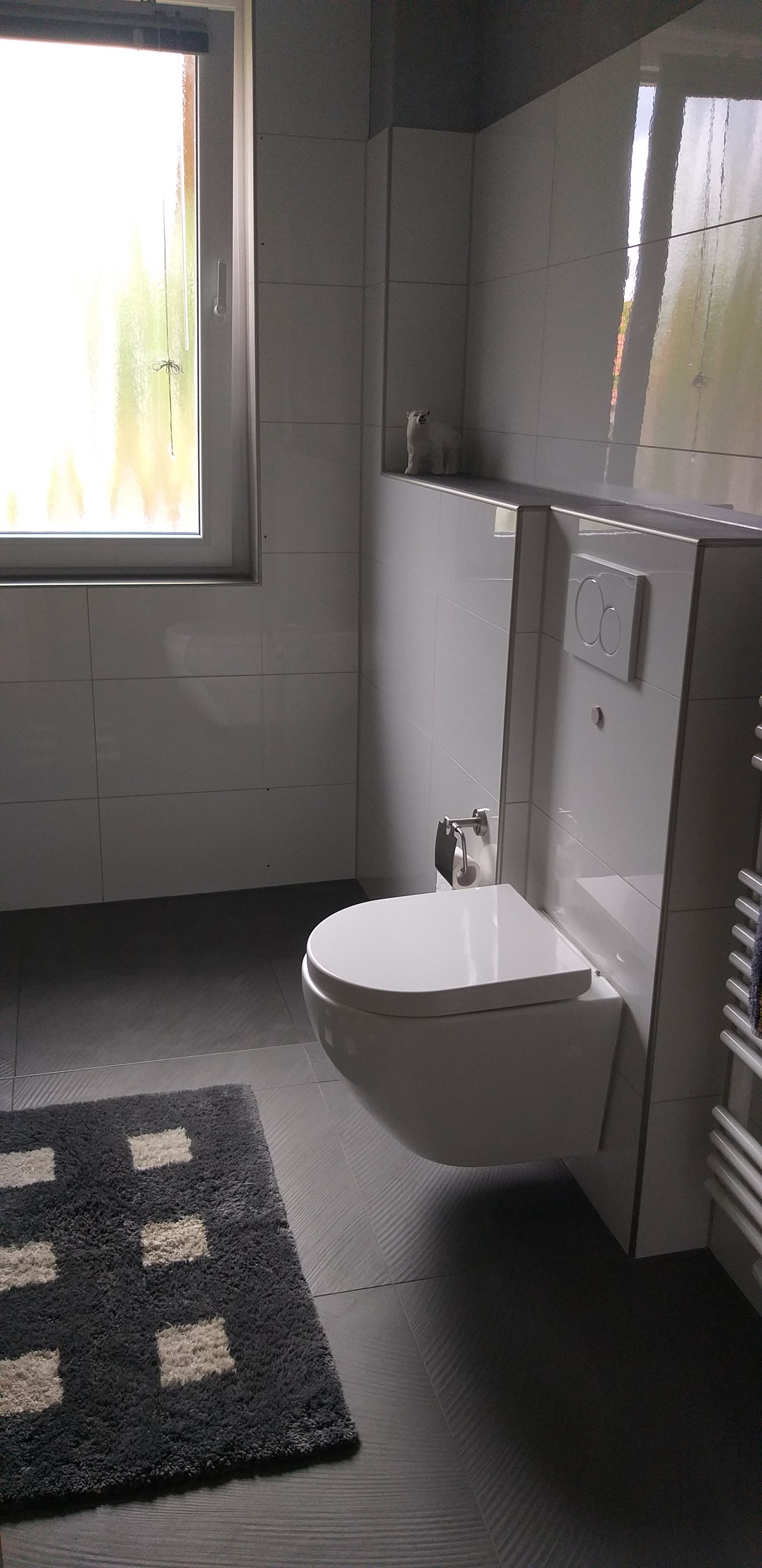 Monteurwohnung - Schwandorf - WC - Ferienwohnung