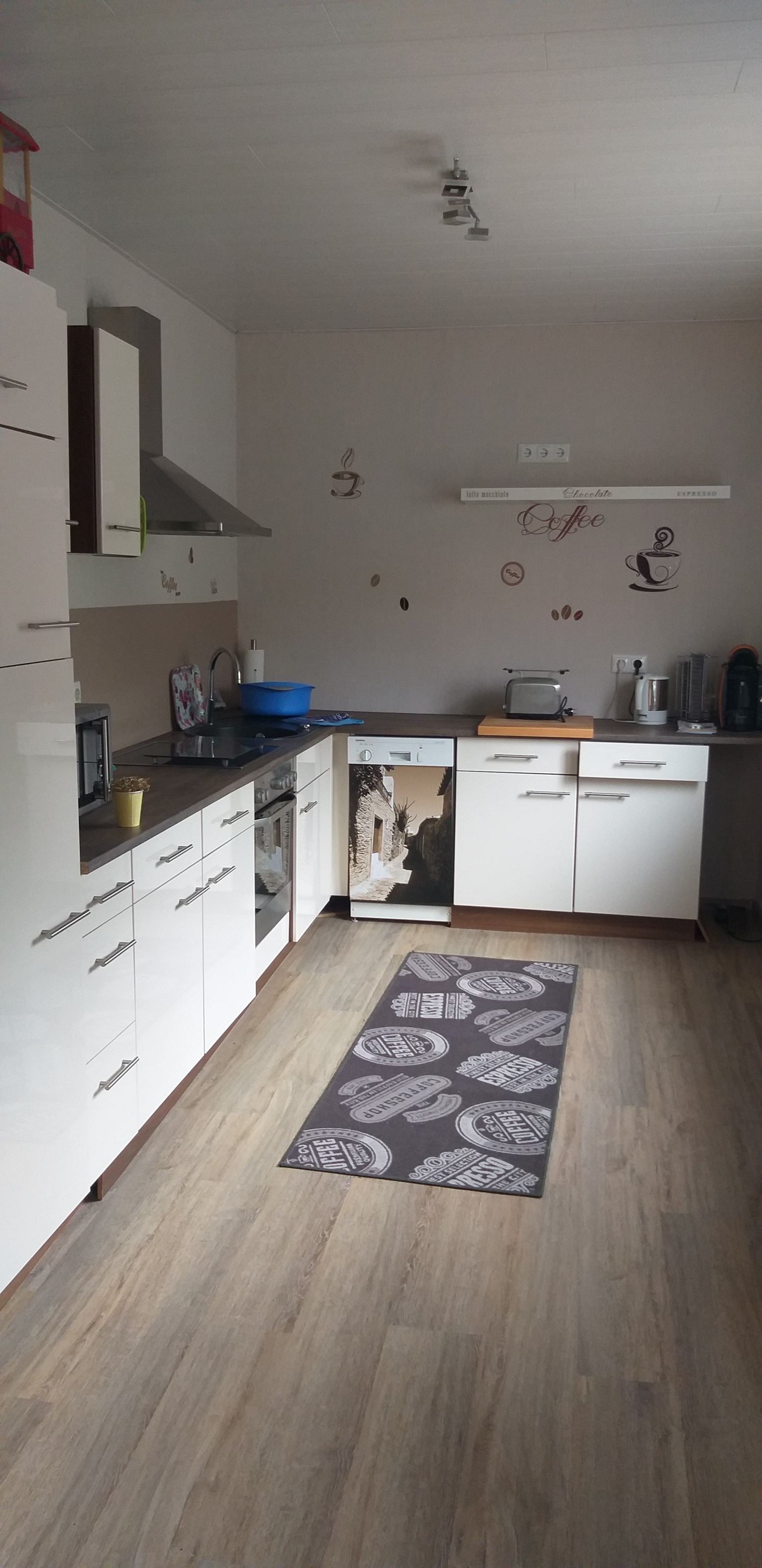 Monteurzimmer: Küche - Ferienwohnung