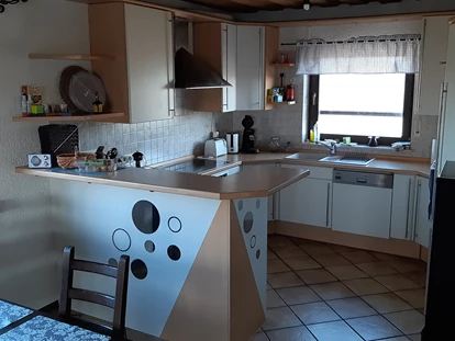 Monteurwohnung - PLZ 69469 (Deutschland) - Küche OG - Hostel Berger