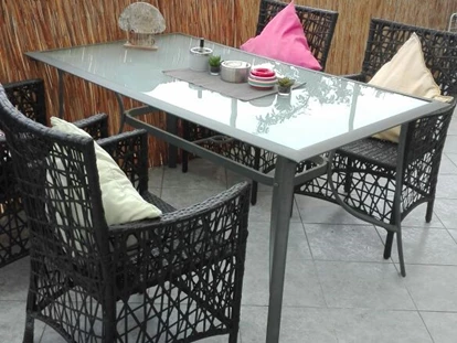 Monteurwohnung - PLZ 69469 (Deutschland) - Terasse OG - Hostel Berger