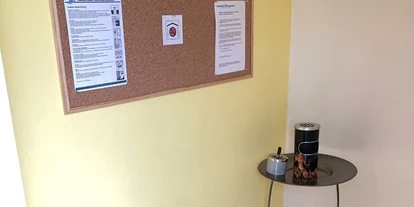 Monteurwohnung - Duisburg - Infotafel - BeKi Vermietung