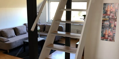 Monteurwohnung - Duisburg - Aufgang zur Galerie - BeKi Vermietung