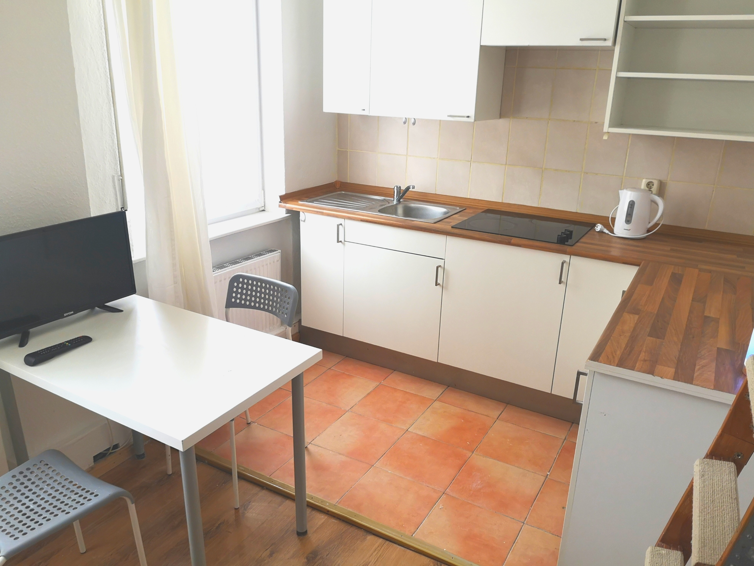 Monteurwohnung - Zimmertyp: Einzelzimmer - Falkensee - Rosenapartment 