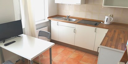 Monteurwohnung - Küche: eigene Küche - PLZ 10625 (Deutschland) - Rosenapartment 