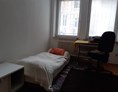 Monteurzimmer: Doppelzimmer - Stuttgart-Mitte 4 Einzelzimmer mit zweitem Bett